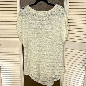 Off-white mesh forever 21 top — Size: M/L